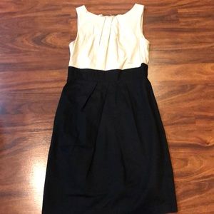 Gorgeous cream and black dress size 3/4